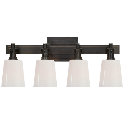 Bryant Four-Light Bath Sconce
