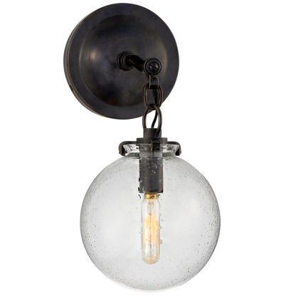 Katie Globe Sconce