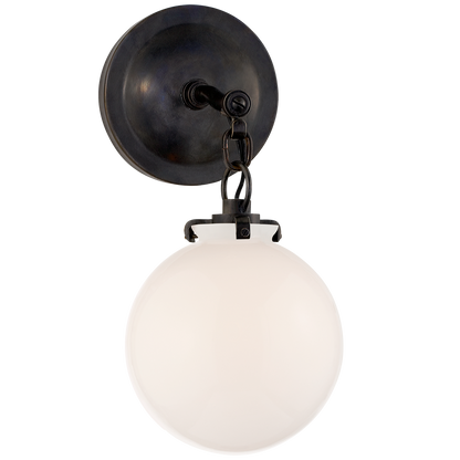 Katie Globe Sconce