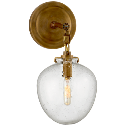 Katie Acorn Sconce