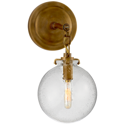 Katie Globe Sconce