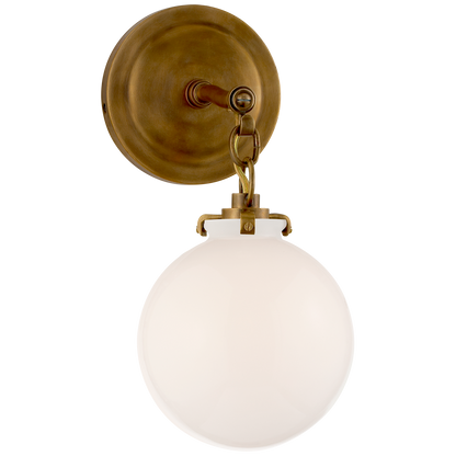 Katie Globe Sconce