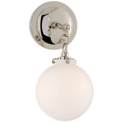 Katie Globe Sconce