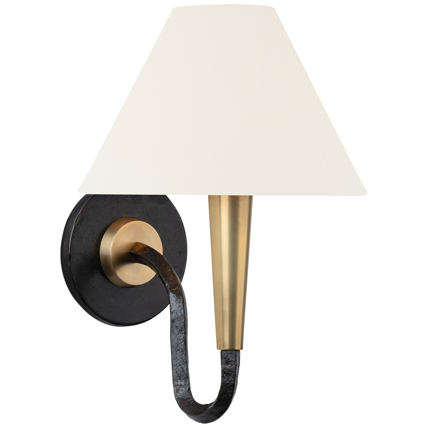 Cavalli 13" J-Arm Sconce