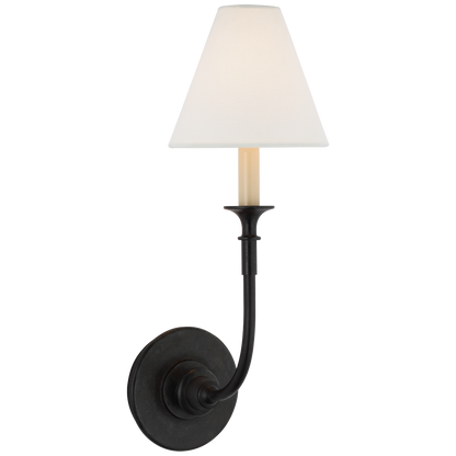 Piaf Single Sconce