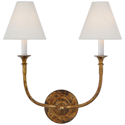 Piaf Double Sconce