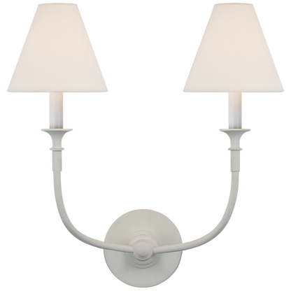 Piaf Double Sconce