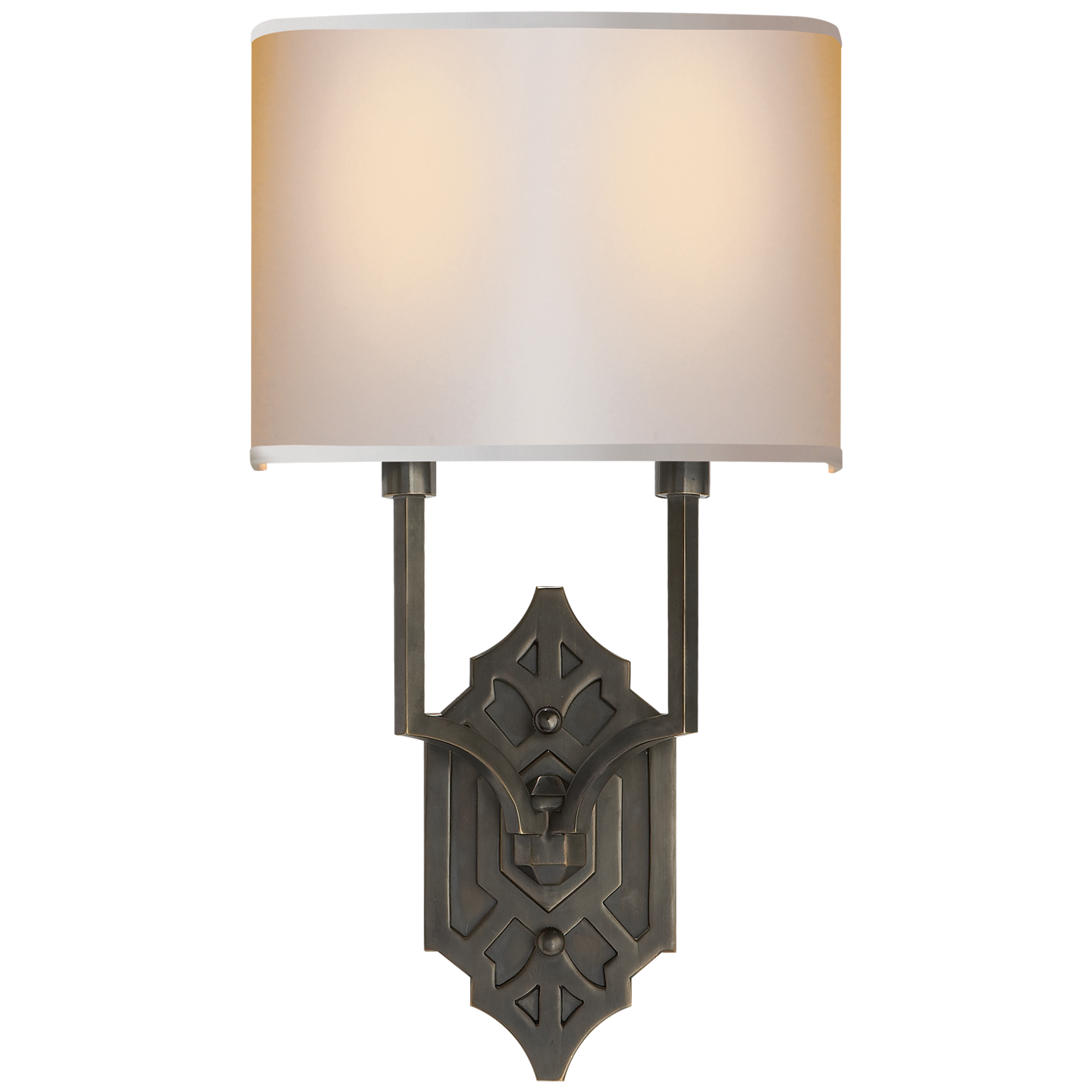 Silhouette Fretwork Sconce