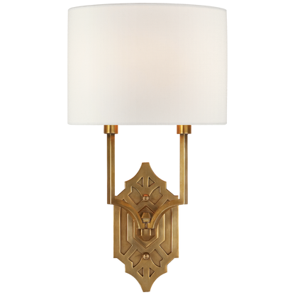 Silhouette Fretwork Sconce