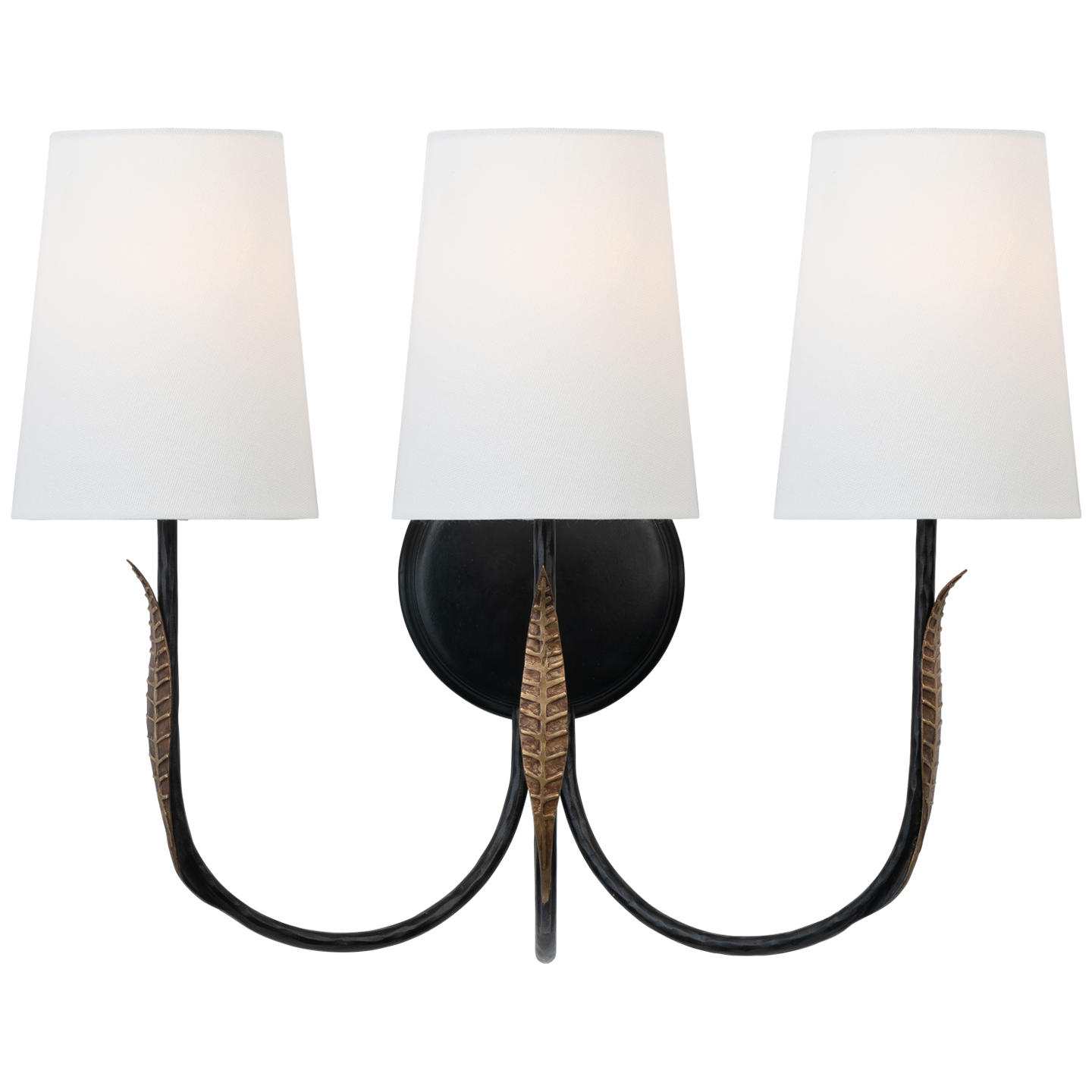 Kairos 14" Triple Sconce