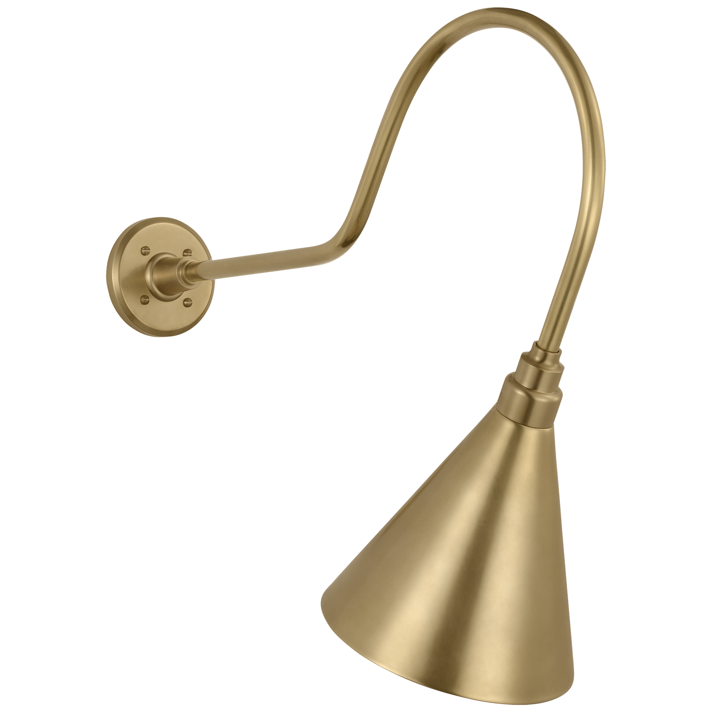 Academy 26" Angled Flynn Barn Light