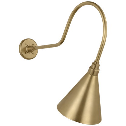 Academy 26" Angled Flynn Barn Light