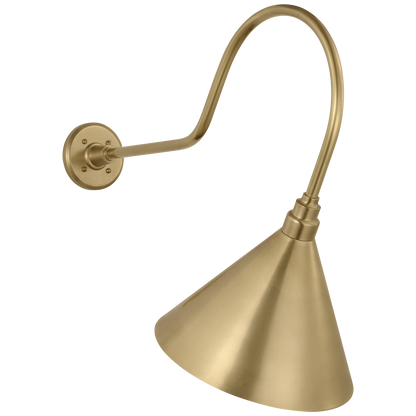 Academy 26" Angled Flynn Barn Light