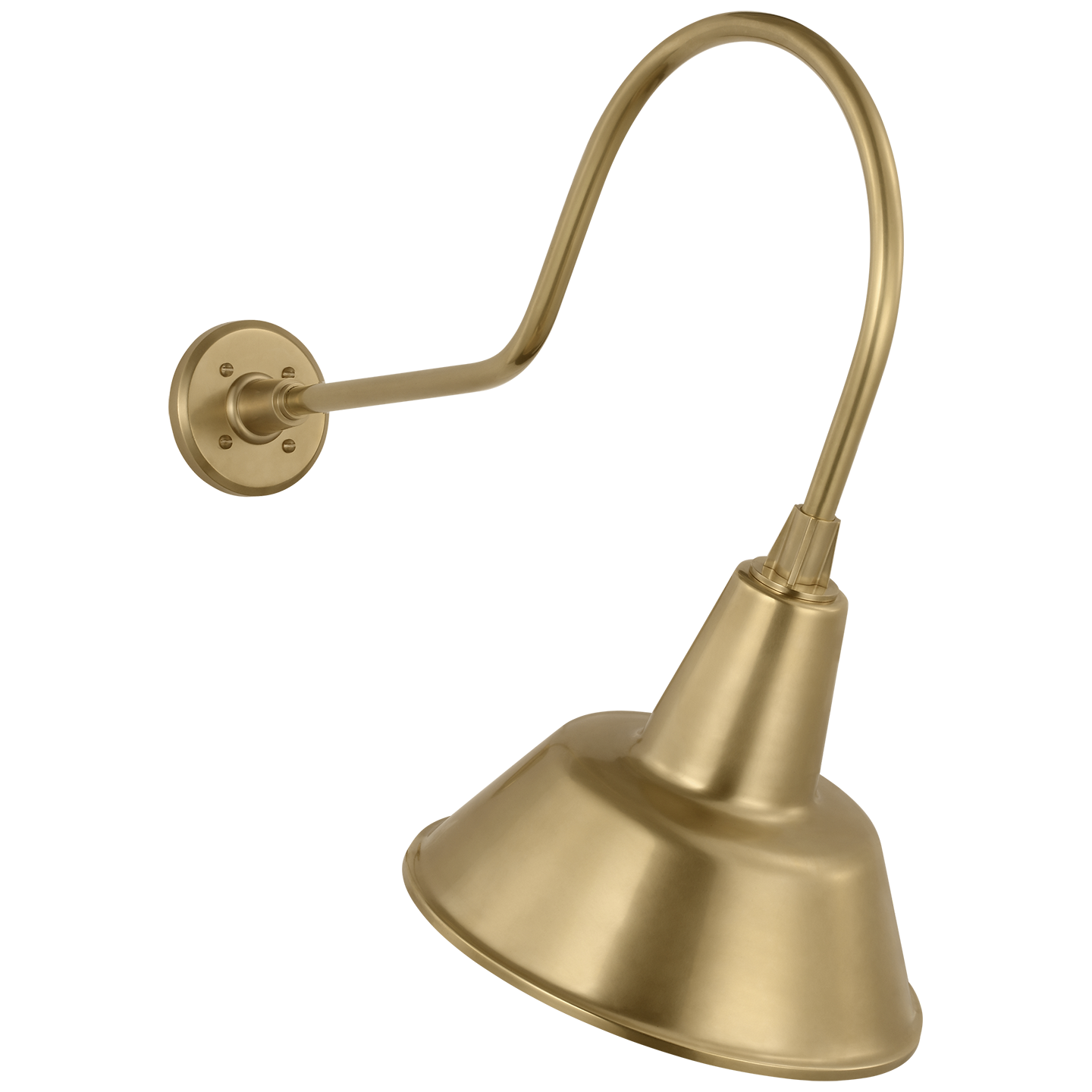 Academy 26" Angled Flynn Barn Light