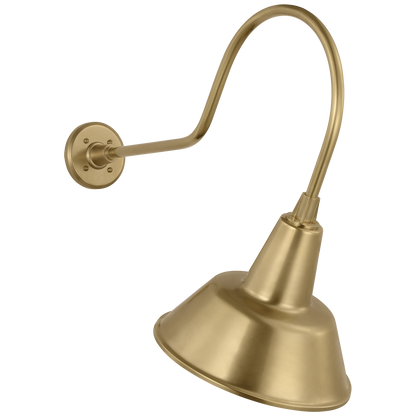 Academy 26" Angled Flynn Barn Light