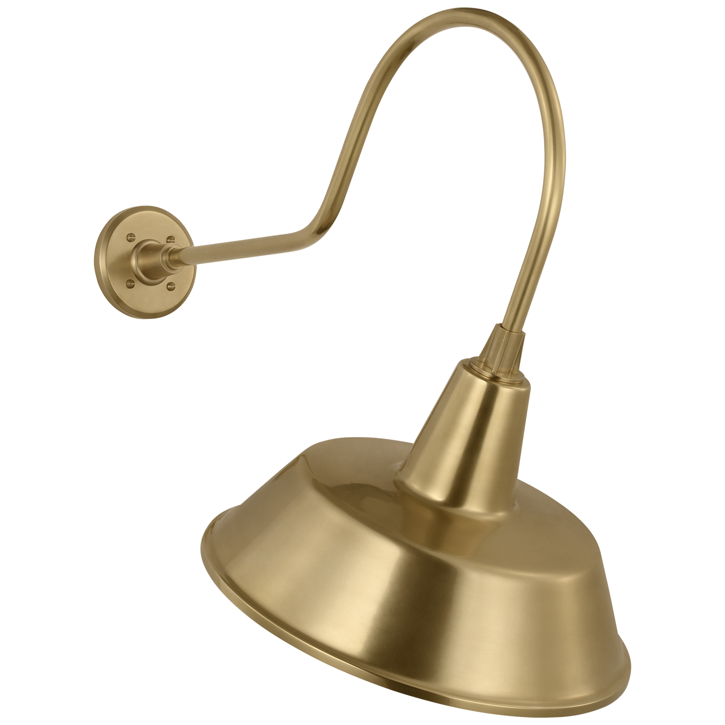 Academy 26" Angled Flynn Barn Light