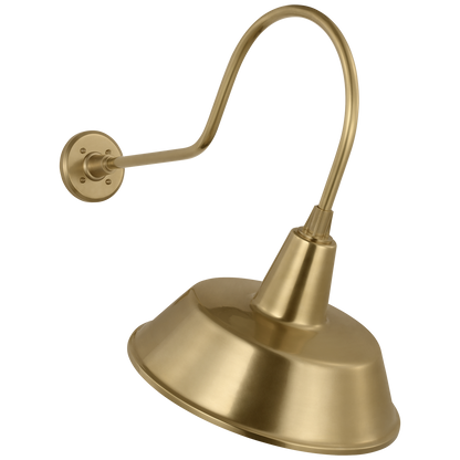 Academy 26" Angled Flynn Barn Light
