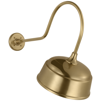 Academy 26" Angled Flynn Barn Light