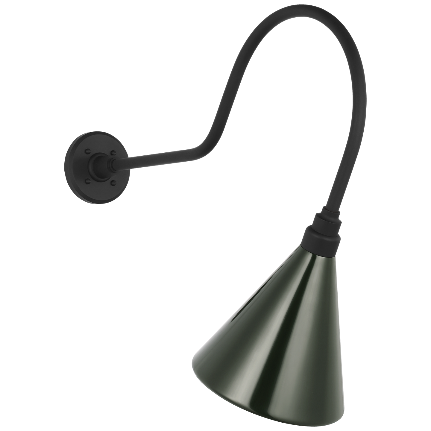 Academy 26" Angled Flynn Barn Light