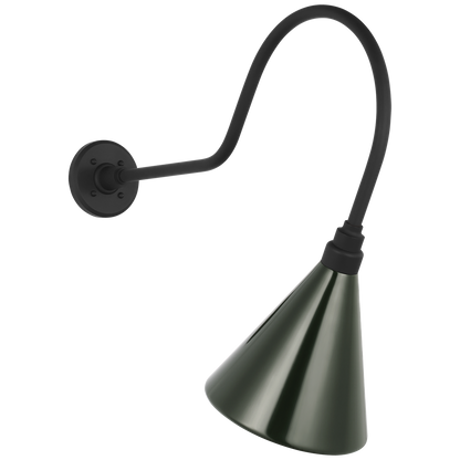 Academy 26" Angled Flynn Barn Light