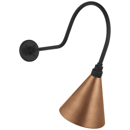 Academy 26" Angled Flynn Barn Light