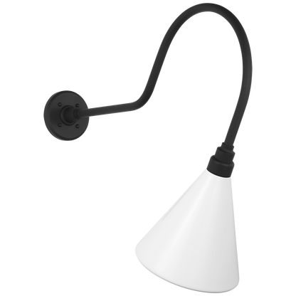 Academy 26" Angled Flynn Barn Light