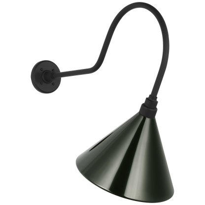 Academy 26" Angled Flynn Barn Light