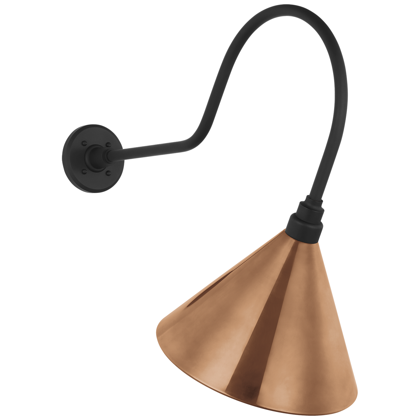 Academy 26" Angled Flynn Barn Light