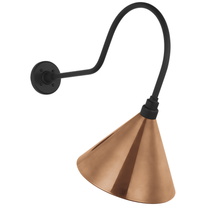 Academy 26" Angled Flynn Barn Light