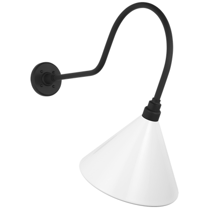 Academy 26" Angled Flynn Barn Light