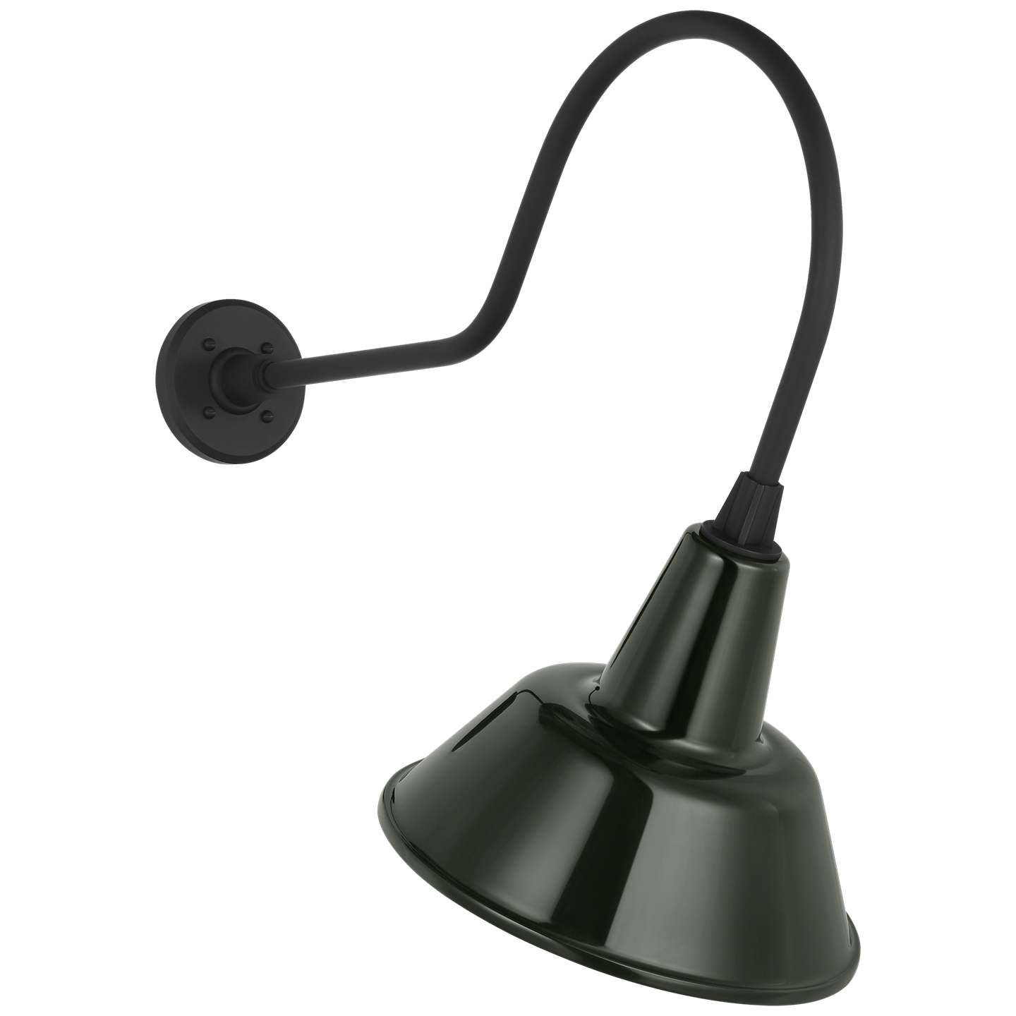 Academy 26" Angled Flynn Barn Light