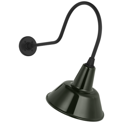 Academy 26" Angled Flynn Barn Light