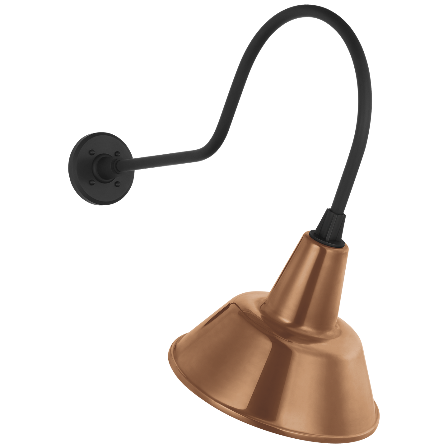 Academy 26" Angled Flynn Barn Light