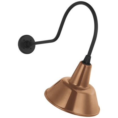Academy 26" Angled Flynn Barn Light