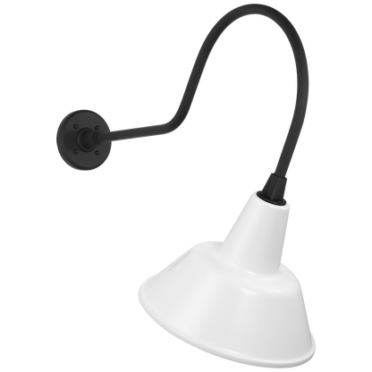 Academy 26" Angled Flynn Barn Light