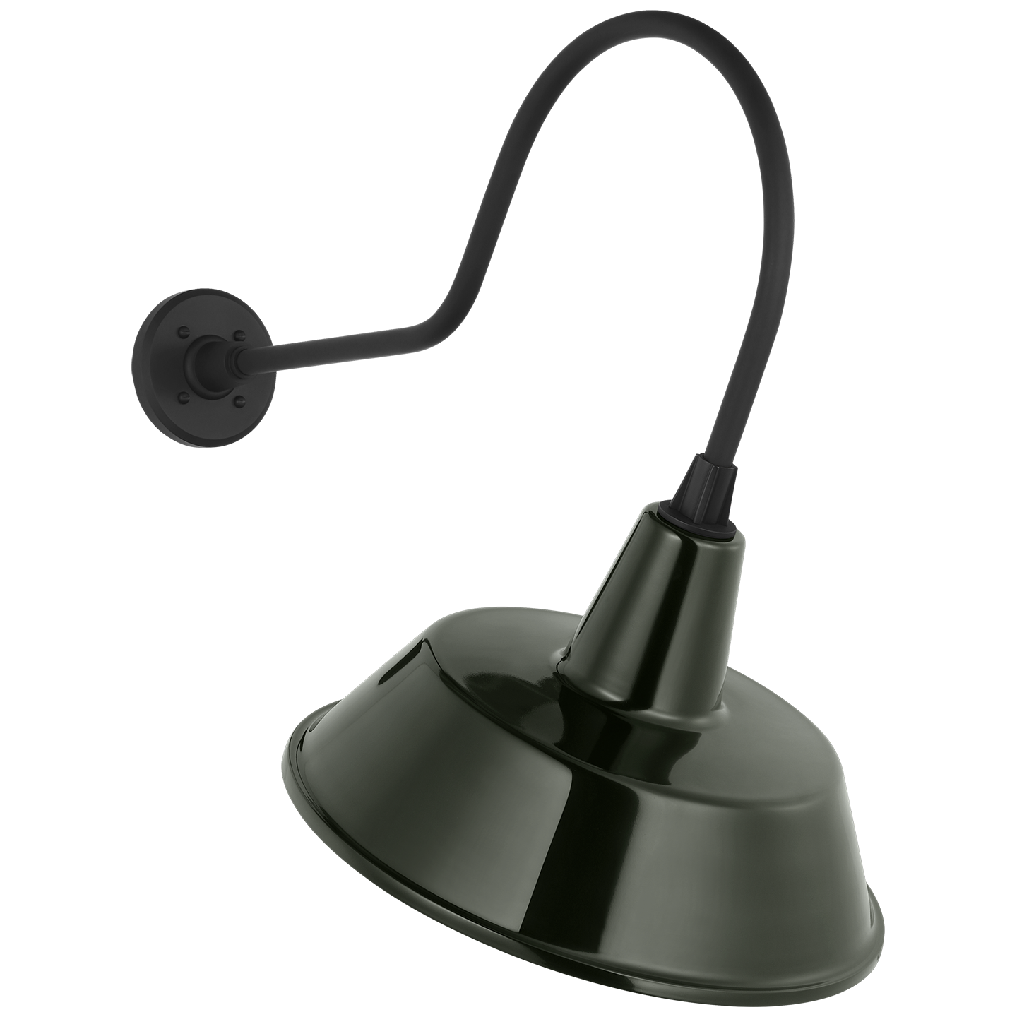 Academy 26" Angled Flynn Barn Light