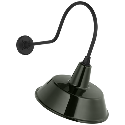 Academy 26" Angled Flynn Barn Light