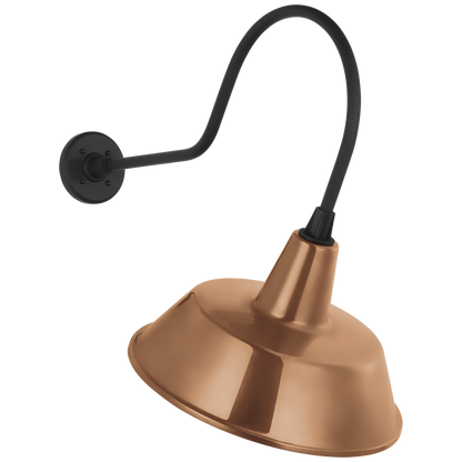 Academy 26" Angled Flynn Barn Light