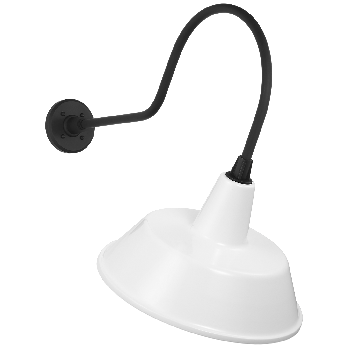 Academy 26" Angled Flynn Barn Light