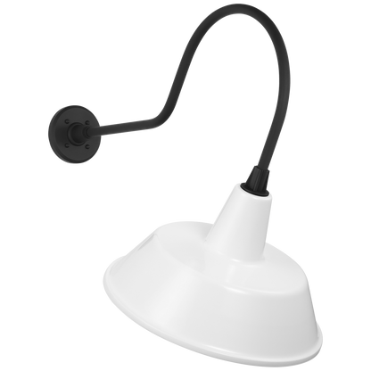 Academy 26" Angled Flynn Barn Light
