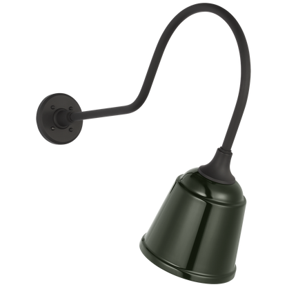 Academy 26" Angled Flynn Barn Light