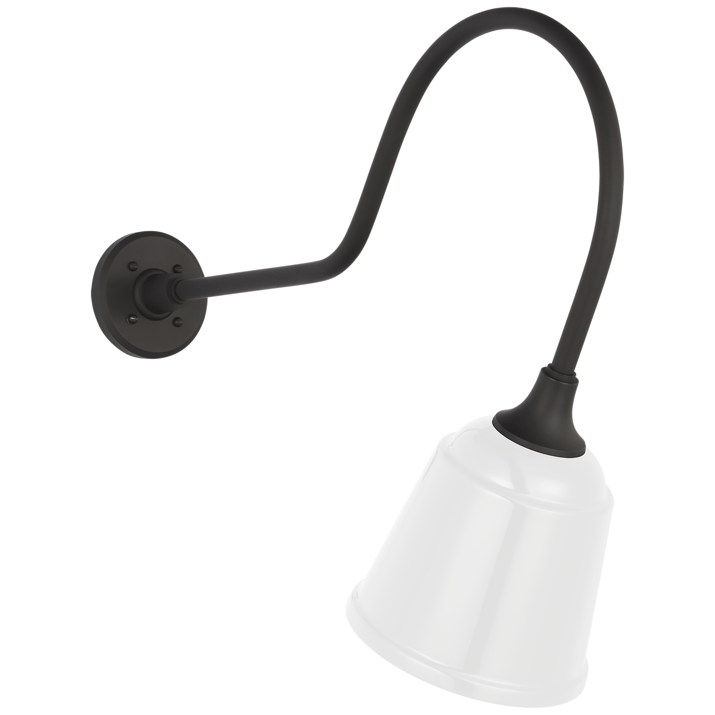 Academy 26" Angled Flynn Barn Light