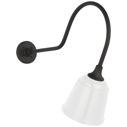 Academy 26" Angled Flynn Barn Light