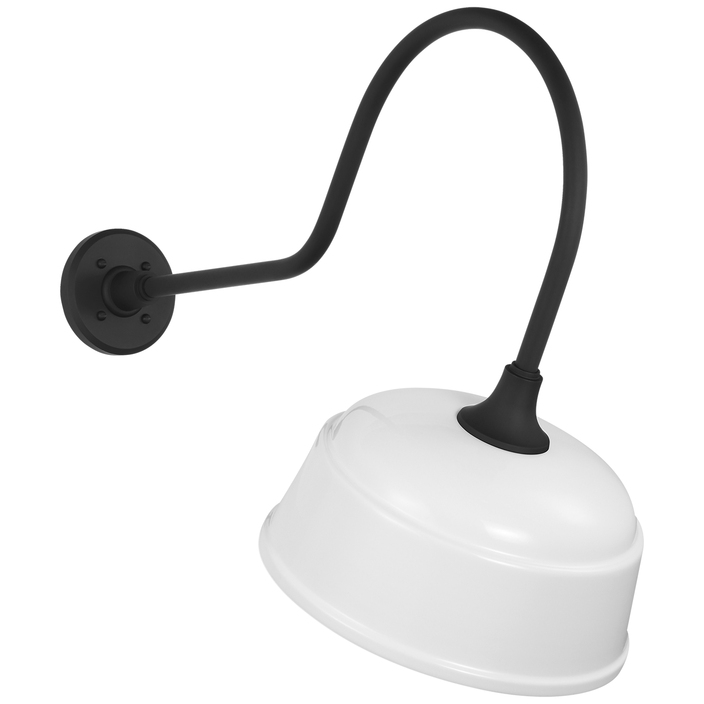 Academy 26" Angled Flynn Barn Light
