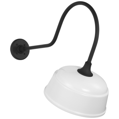 Academy 26" Angled Flynn Barn Light
