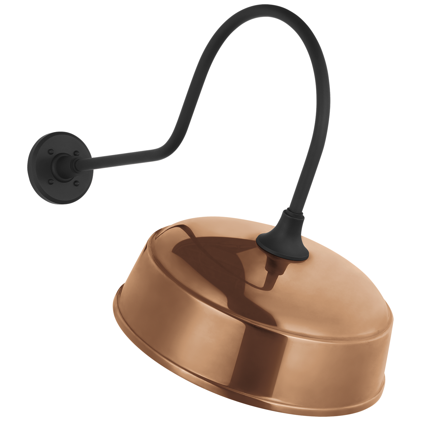 Academy 26" Angled Flynn Barn Light