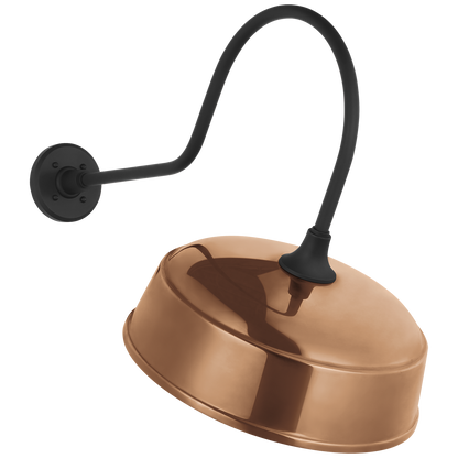 Academy 26" Angled Flynn Barn Light