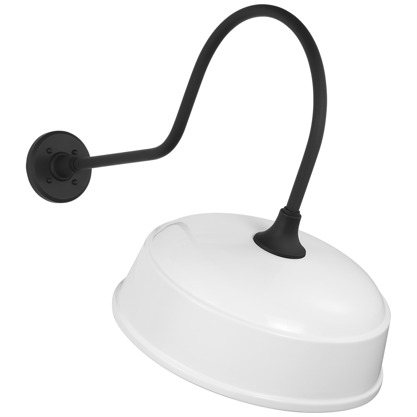 Academy 26" Angled Flynn Barn Light