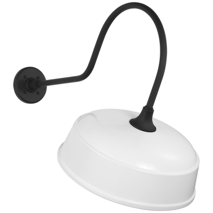 Academy 26" Angled Flynn Barn Light
