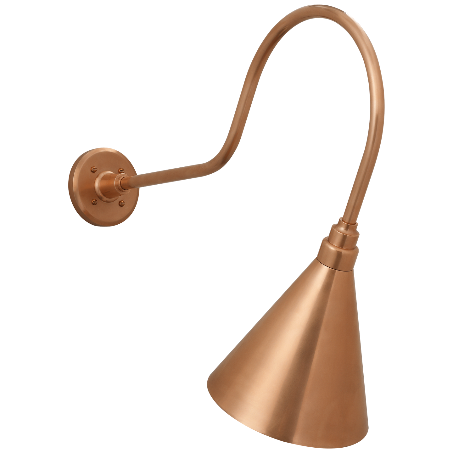 Academy 26" Angled Flynn Barn Light
